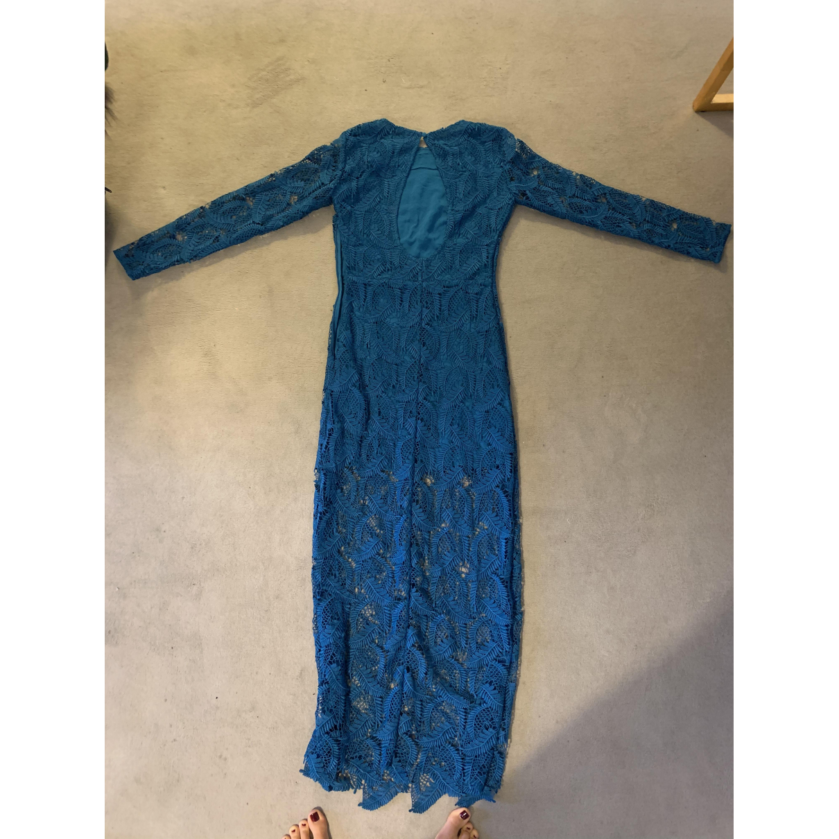 Spring summer 2019 lace maxi dress Maje 